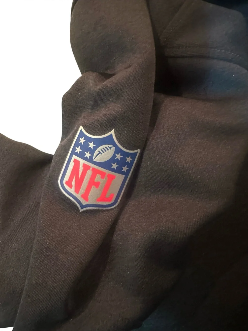Nike Men Dri Fit New Orleans Saints Long Sleeve Black Shirt Sz Medium - Picture 4 of 8
